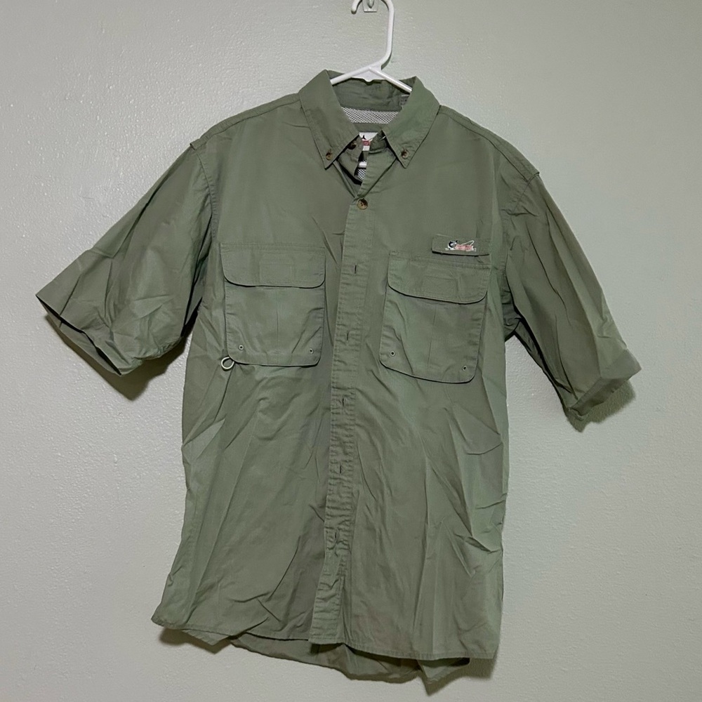 Men’s Fishing Short Sleeve Shirt